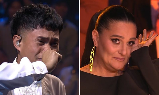 Pet godina nije vidio obitelj, a 'Supertalent' mu je priredio nezaboravno iznenađenje...