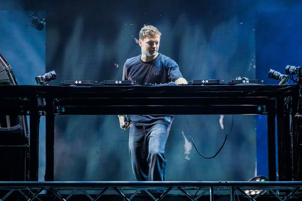Split - Treca Vecer Ultra Festivala. DJ  Martin Garrix