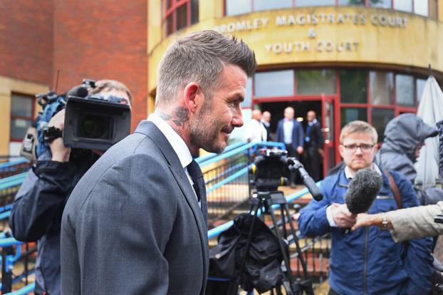 David Beckham court case