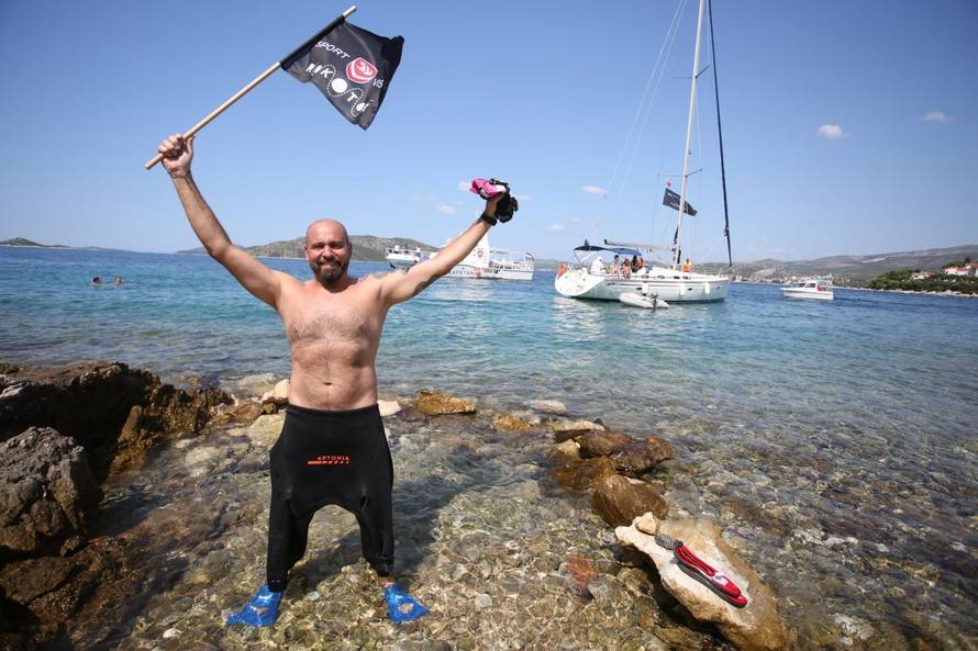 Ãiovo: Ribafish doÅ¡ao do samog kraja svoje plivaÃ¨ke avanture za ovo ljeto