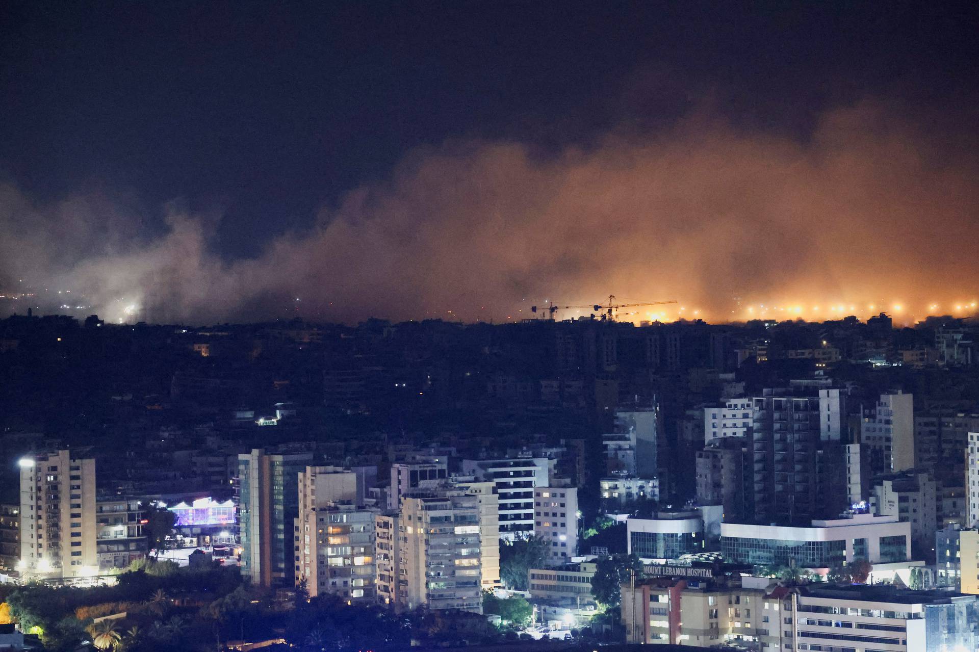 Ongoing hostilities between Hezbollah and Israeli forces in Lebanon