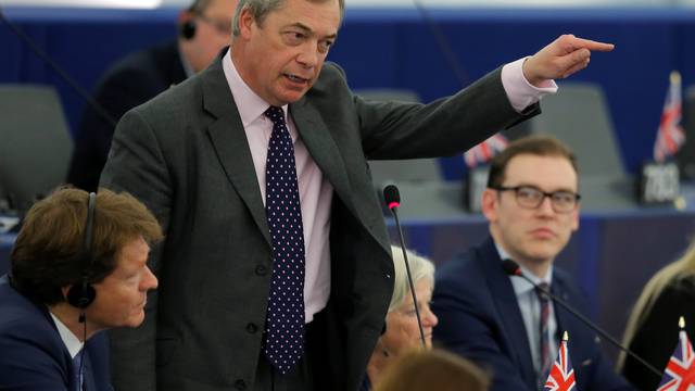 Debate on the last EU summit at the European Parliament in Strasbourg