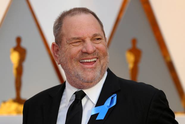 FILE PHOTO: Harvey Weinstein arrives at the 89th Academy Awards in Hollywood