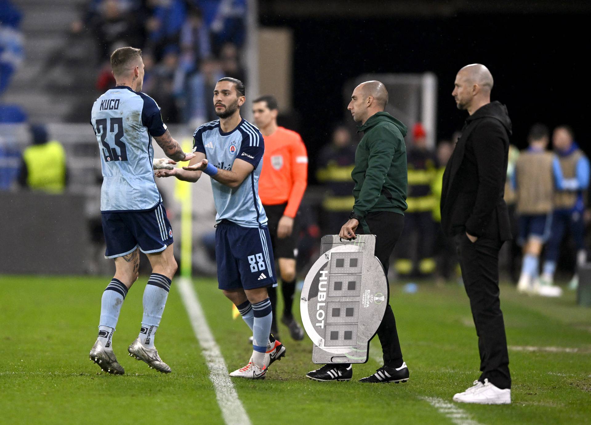 Europa Conference League - Play-Off - Second Leg - Slovan Bratislava v SK Sturm Graz