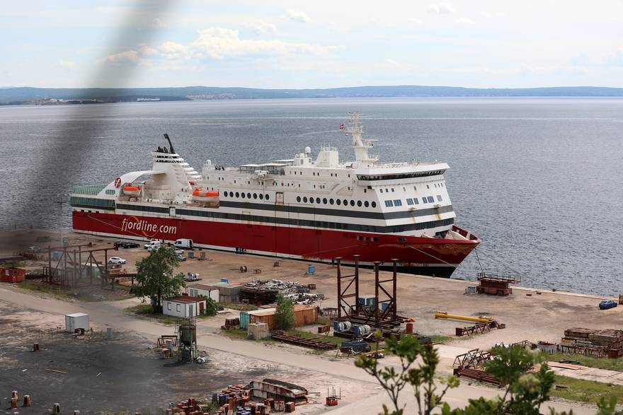 Rijeka: Najveći brod u povijesti Jadrolinije uplovio u Viktor Lenac
