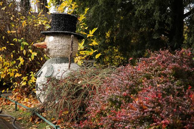 Zagrebački ZOO vrt  spreman je za adventsko vrijeme