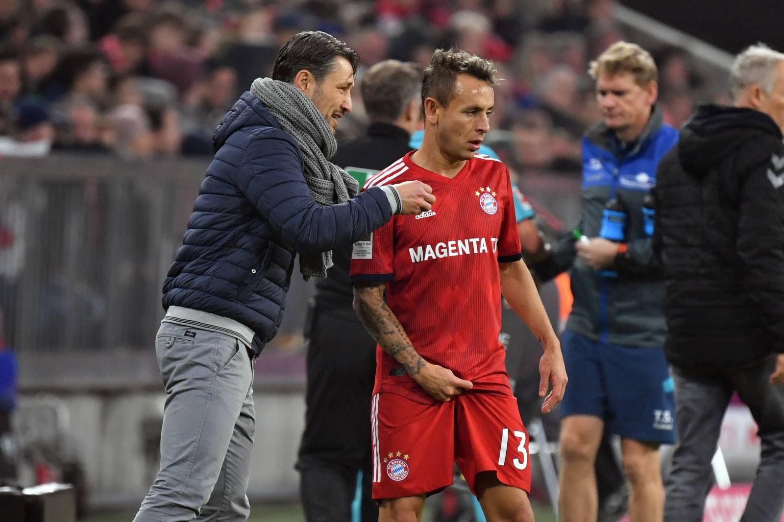 Soccer 1. Bundesliga / FC Bayern Munich- SC Freiburg 1-1.