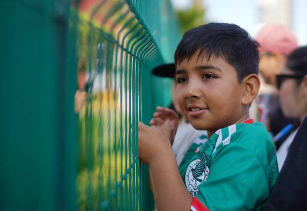FIFA World Cup 2026 - Iran leave Tijuana hotel ahead of first World Cup match