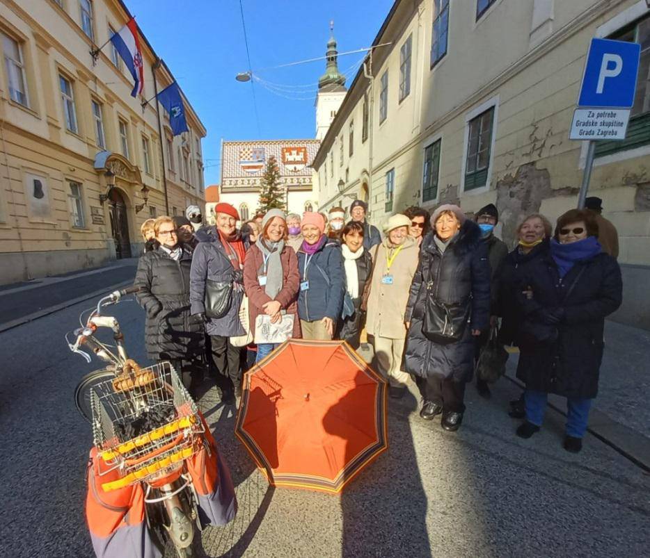 Društvo turističkih vodiča Zagreba organizira besplatne tematske razglede 18.2.2023.