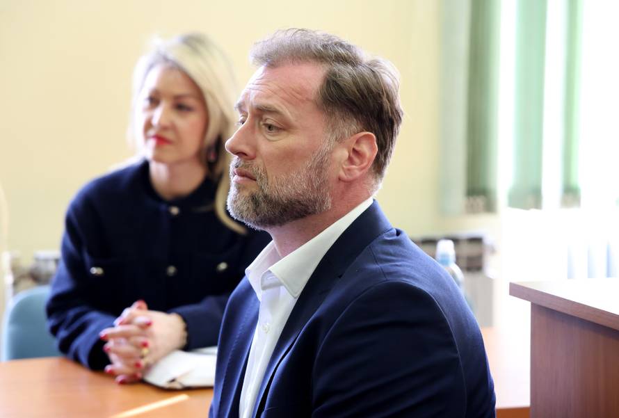 Vinkovci: Prekinuto suđenje Banožiću, podnio je kaznenu prijavu protiv svjedoka