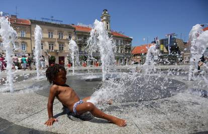 Osvježenje je bilo tek kratkog daha, pred nama je vruće ljeto