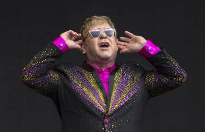 Elton John: Liječnici su mi progozirali još jedan dan života