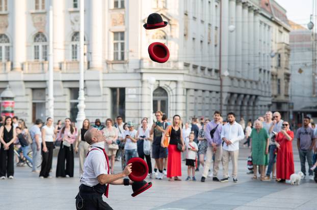 Međunarodni ulični festival Cest is d'Best na zagrebačkim ulicama