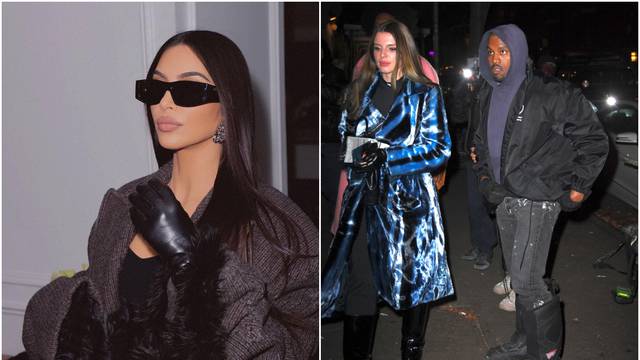 Kanyeova nova cura prvi put komentirala Kim: 'Ima dobar stil, ali odjeću joj je on birao'
