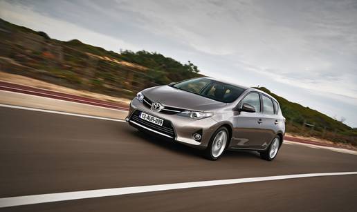 Dosadi je kraj, nova Toyota Auris sad je japanska Giulietta