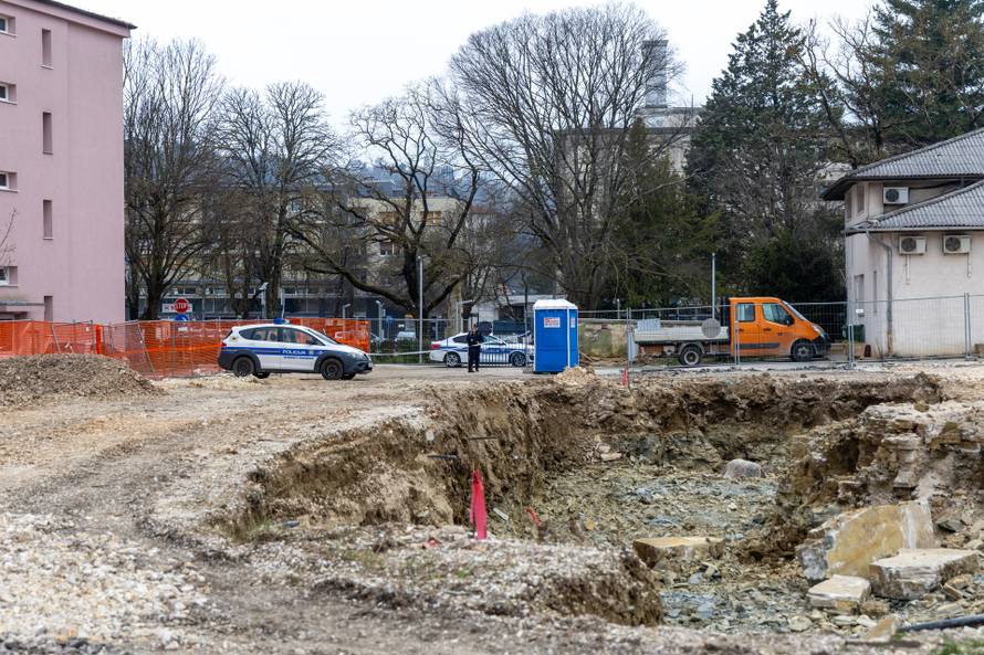 Pazin: Pronađena bomba iz drugog svjetskog rata