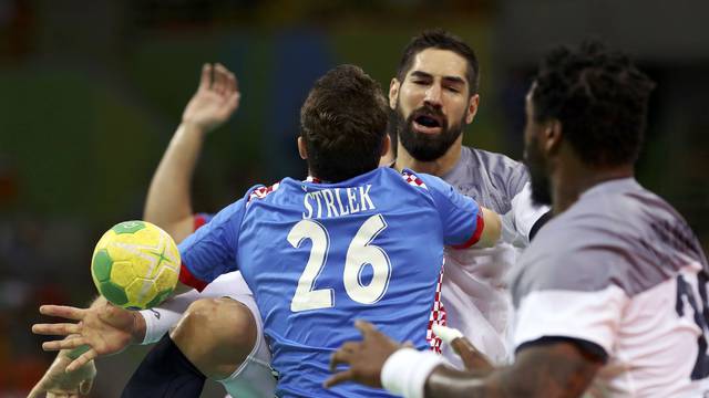 Handball - Men's Preliminary Group A Croatia v France