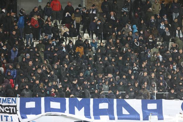 Rijeka: HNK Rijeka i HNK Hajduk odigrali utakmicu 14. kola SuperSport HNL