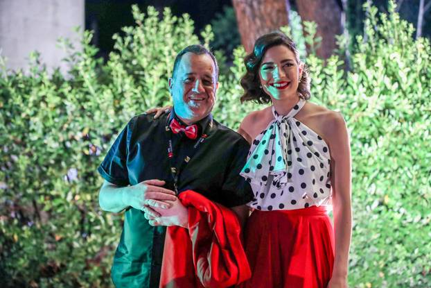 Split: Poznati na trećoj večeri Melodije Jadrana