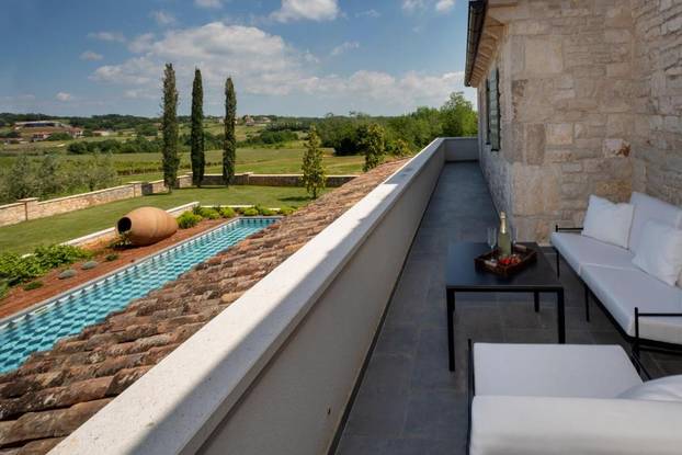 FOTO Kao da ste u Toskani: Ova predivna vila spaja talijanski dizajn i istarski šarm