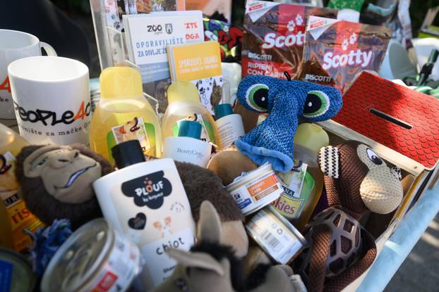 U skloništu Dumovec održan je prvi Dumovečki buvljak na kojem su građani mogli posjetiti sklonište te upoznati pse i mačke