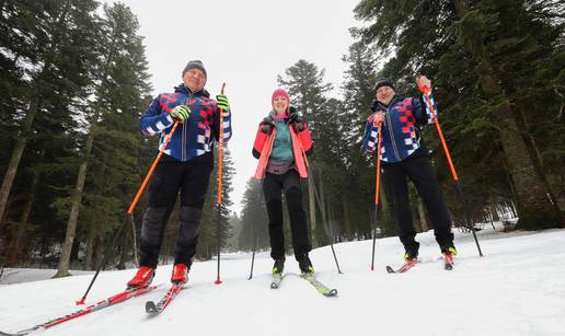 U Mrkoplju, hrvatskoj kolijevci skijanja, u&ccaron;ili smo skija&scaron;ko tr&ccaron;anje. Lako je samo na TV-u