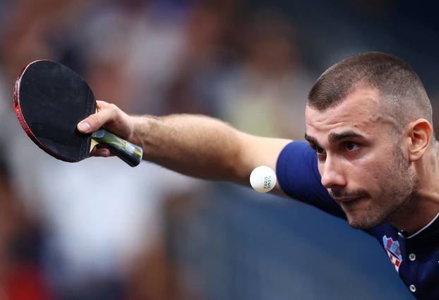 Table Tennis - Mixed Doubles Round of 16