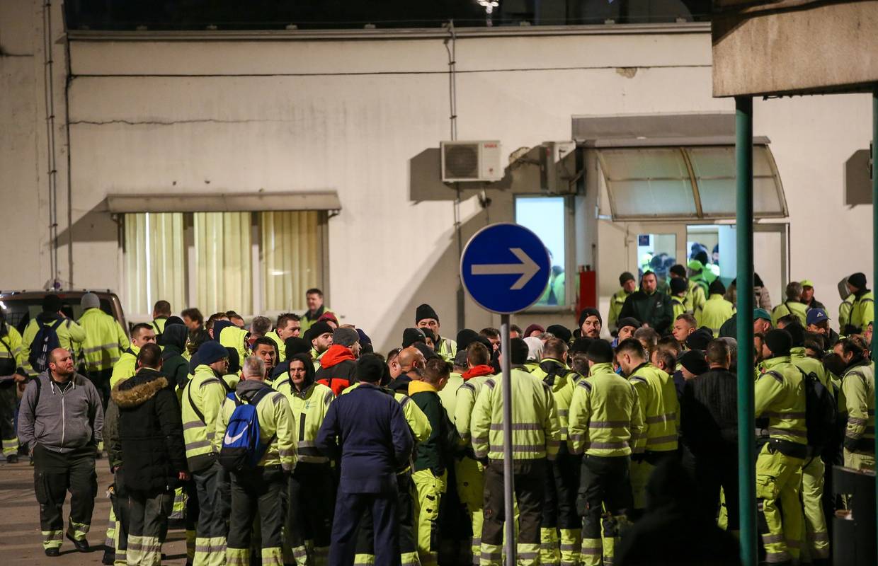 Gradski zastupnici o štrajku: 'Gradonačelnik prebacuje lopticu na radnike Čistoće'