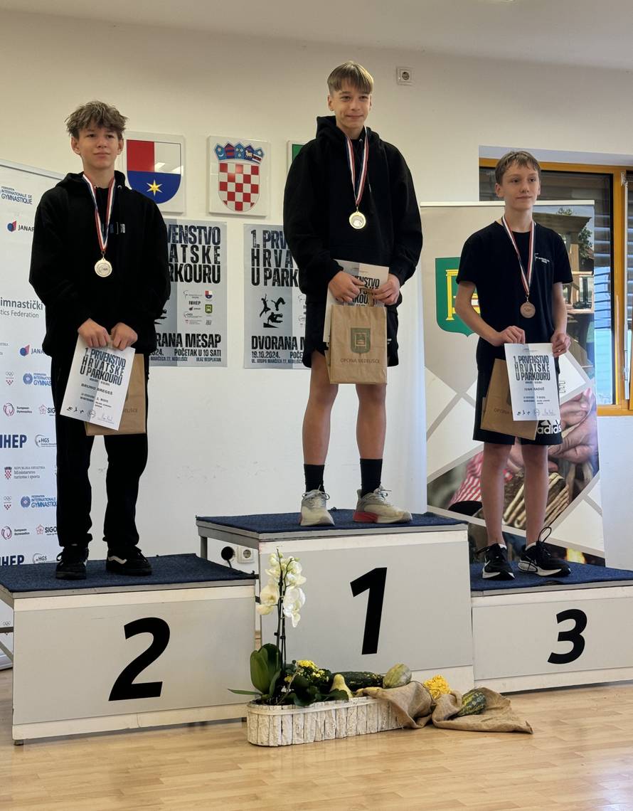 Upoznajte prvake parkoura u Hrvatskoj - gdje god se pojave, oduševe svojim vještinama