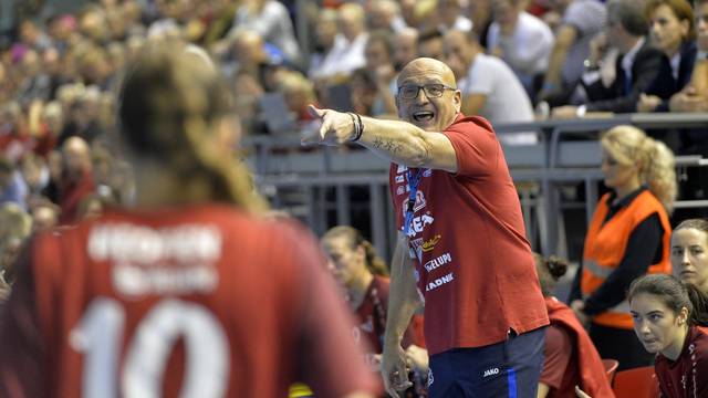 Koprivnica: Podravka Vegeta protiv Metz Handball u 5. kolu ženske rukometne Lige prvaka