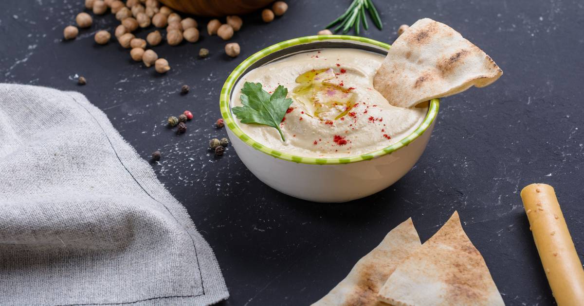 Smooth Chickpea Dip