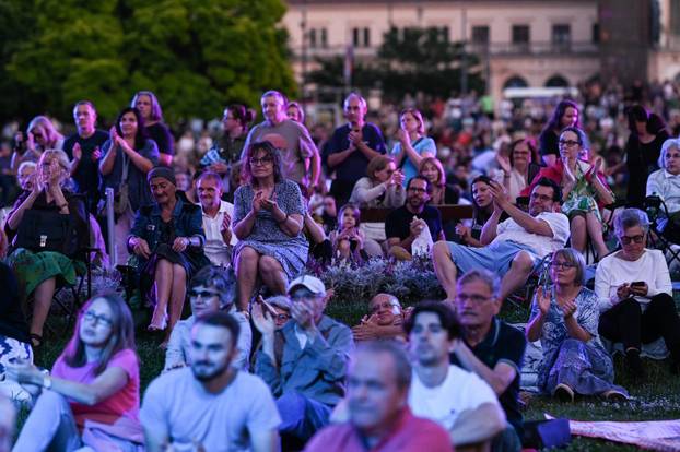 Zagreb: Zagrebački solisti, Matej Meštrović na klaviru i Borna Šercar na udaraljkama nastupili na Zagreb Classicu