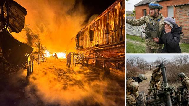 Eksplozije, smrt i strah. Sjever Ukrajine je pod teškim udarima. Zelenski otkazao putovanje...