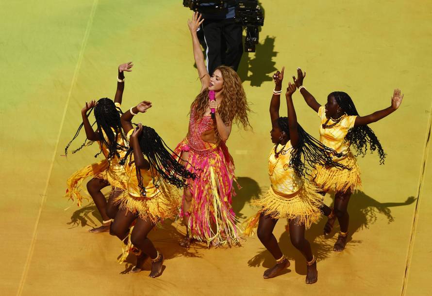 FIFA World Cup 2026 - Final - Spain v Argentina - Halftime Show