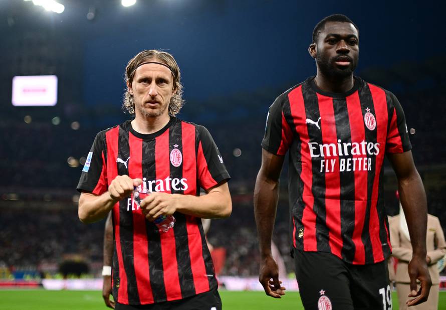 Serie A - AC Milan v Juventus