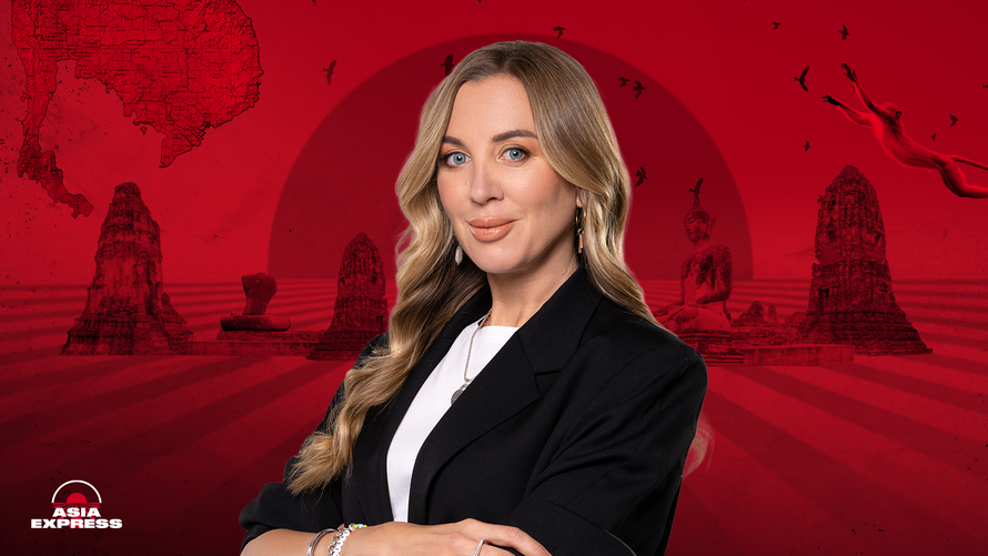 Ella Dvornik s prijateljicom Ines Kordić Miotto u azijskoj divljini