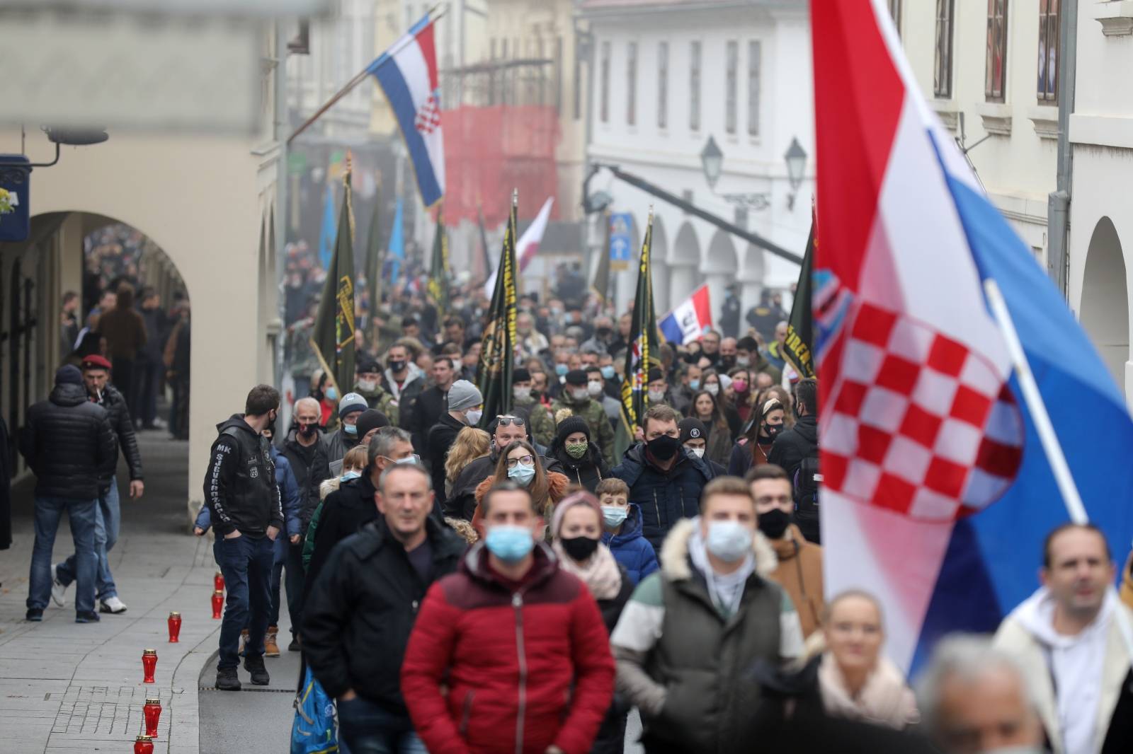 Vukovar: U posebnim epidemiološkom mjerama krenula Kolona sjećanja