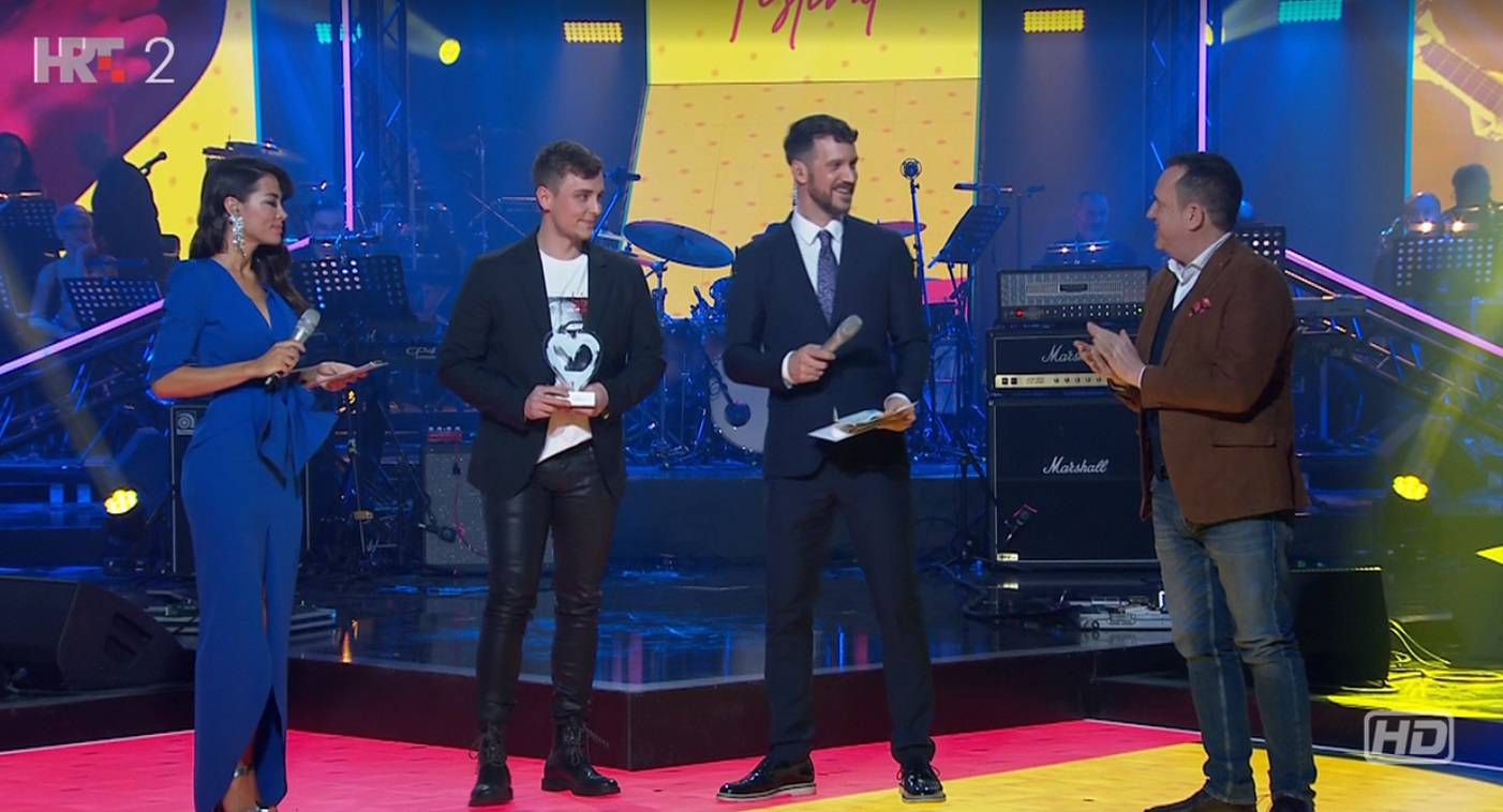 Marko Kutlić dobio nagradu za najbolju pjesmu: 'Neočekivano'