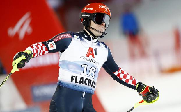 FIS Alpine Ski World Cup - Men's night Slalom