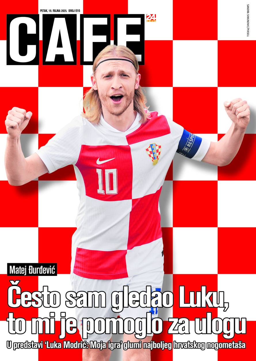 Matej Đurđević pozirao nam je kao Luka Modrić: Iznimna je čast igrati živuću legendu...