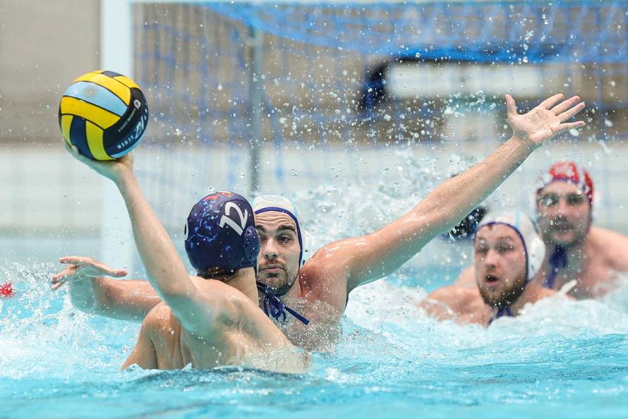 Zagreb: Prva četvrtfinalna utakmica LEN Eurokupa, Mladost - Jadran