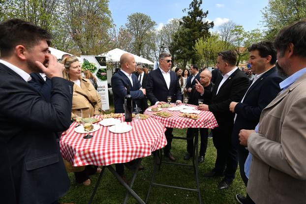 Predsjednik Milanović na manifestacijama u Koprivnici