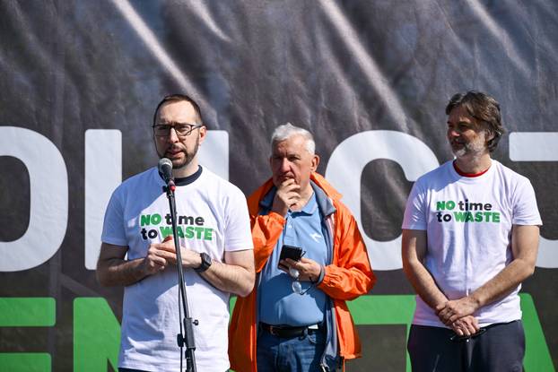 u Sesvetama održana ekološka akcija Rezolucija Zemlja