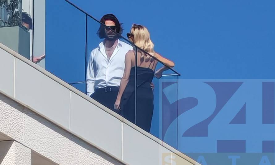 FOTO Iz Pariza u Split. Maja i Šime bili na balkonu, pa uletjeli u sobu. Evo što su sve radili...