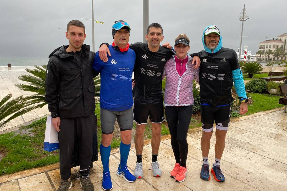 Kristijanov nadljudski pothvat je uspio! Istrčao sedmi maraton u sedam dana za oboljelu djecu