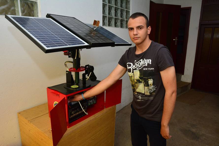 Učenik inovator (17): Uz moj Solarinator uvijek imate struju