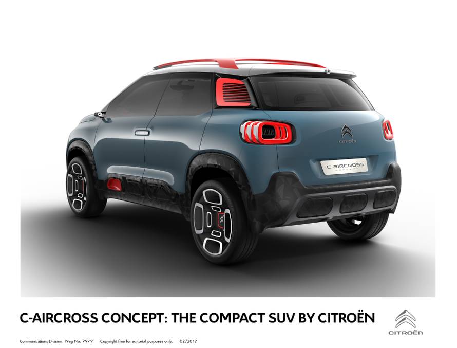 Citroënova vizija SUV-a: Novi C-Aircross  veći je od Cactusa