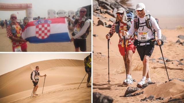 Zorislav  je pretrčao 252 km na 50°C: 'Pobijedio sam Saharu'