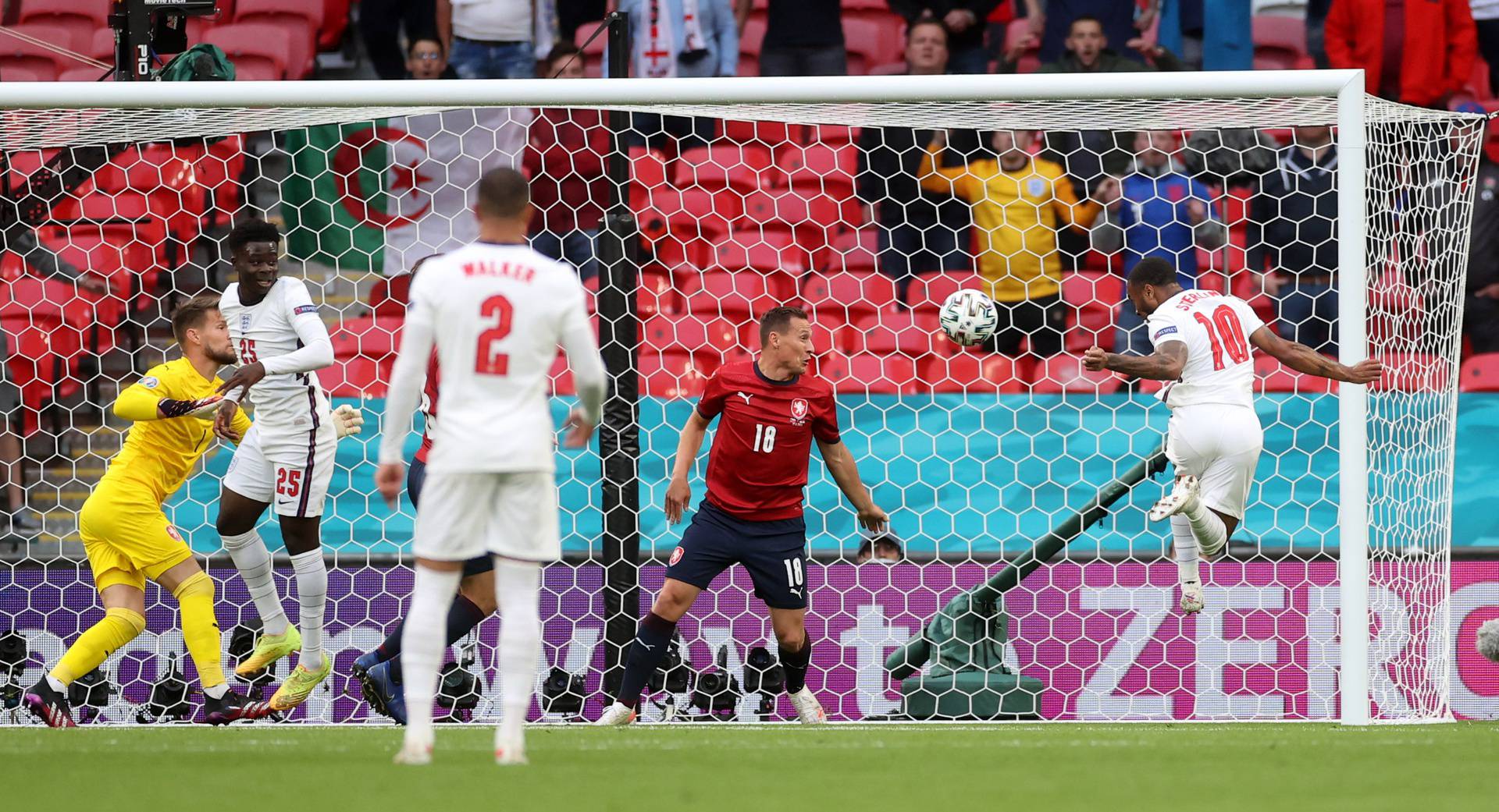 Euro 2020 - Group D - Czech Republic v England