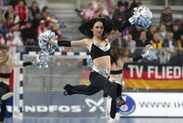 Varaždin: SP 2009, skupina C, Poljska - Alžir